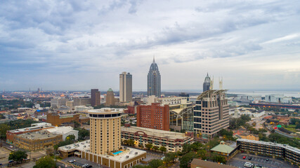 Obraz premium view of the city