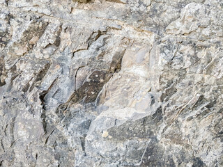 Abstract texture of rock near to the sea