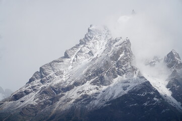 パタゴニアの景色　チリ/パイネ国立公園