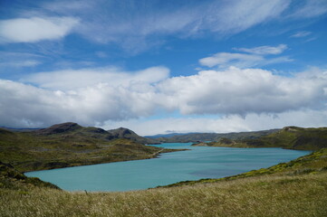 パタゴニアの景色　チリ/パイネ国立公園