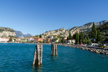 Jezioro Garda - Włochy - obrazy, fototapety, plakaty