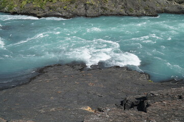 パタゴニアの景色　チリ/パイネ国立公園