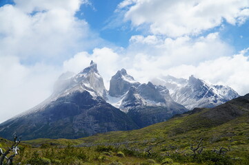 パタゴニアの景色　チリ/パイネ国立公園