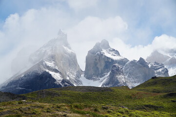 パタゴニアの景色　チリ/パイネ国立公園