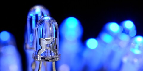 diode électroluminescente bleue