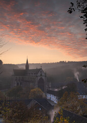 Obraz premium Altenberg cathedral, Bergisches Land, Germany