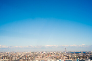 東京の空
