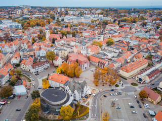 Old town of Zielona Gora