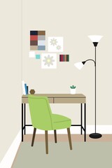 部屋　室内　背景