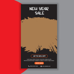 sale, template, story, post, background, design, vector, abstract, modern, business, trendy, discount, offer, new year, holiday, layout, stories, celebration, pack, social, social media,promotion, con