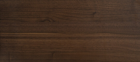 Texture of walnut surface with oil finish, Natural wooden background