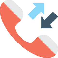 
Receiver Flat Vector Icon 
