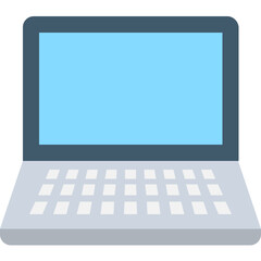 
Laptop Vector Icon
