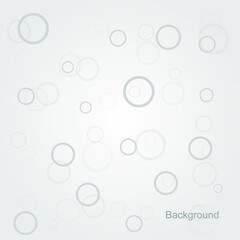 background with circle pattern graphic vector 