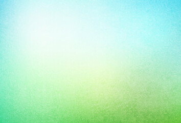 Textured green blurred gradient background.