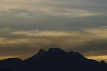 atardecer