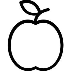 
Apple Vector Icon
