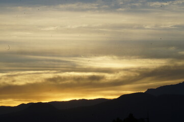 atardecer