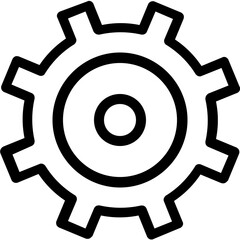 
Cog Vector Icon
