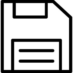 
Floppy Vector Icon
