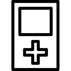 
Gameboy Vector Icon
