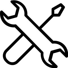 
Repair Tool Vector Icon
