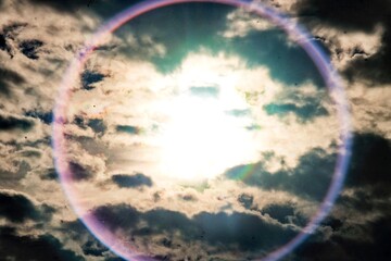 earth with space for text