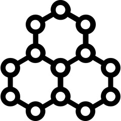 
Atom Vector Icon
