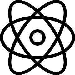 
Atom Vector Icon
