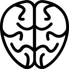 
Brain Vector Icon
