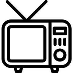 
Tv Vector Icon
