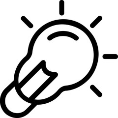 
Bulb Vector Icon
