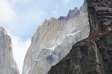 パタゴニア　トーレス・デル・パイネ登山/景色