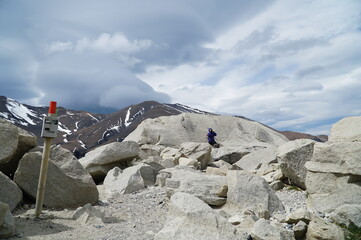 パタゴニア　トーレス・デル・パイネ登山/景色
