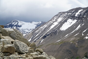 パタゴニア　トーレス・デル・パイネ登山/景色