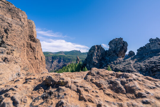 Over the mountains