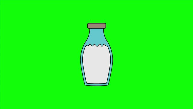 Фото молока на зеленом фоне Milk Bottle Mockup Видеоматериалы: просматривайте 246 стоковое видео в формате H