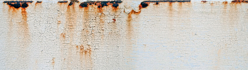 Rust of metals.Corrosive Rust on old iron white.Use as illustration for presentation.Background...