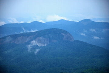 Landschaft am Blue Ridge Parkway, North Carolina © Ulf