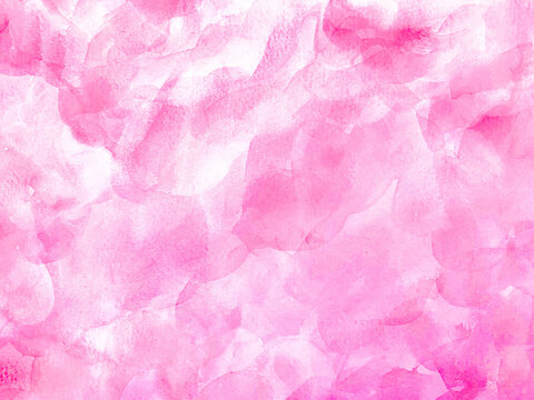 abstract red background with watercolor design