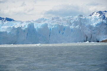ペリトモレノ氷河　南米/世界遺産
