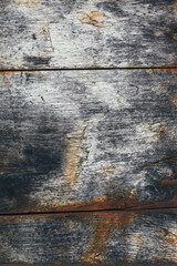 Old rusty wood panel