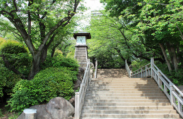 飛鳥山公園の時計台