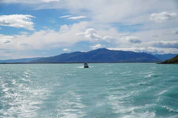 Obraz premium パタゴニア / アルヘンティノ湖