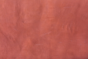 orange red plaster wall background texture