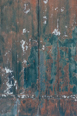 green old grungy wood panel texture background