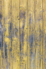 yellow wood grungy texture background