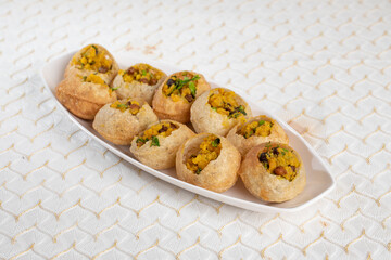Gol Gappa or Pani Puri © Kailash Kumar