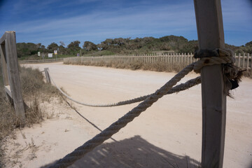 A bus stop from the beautiful island of Formentera