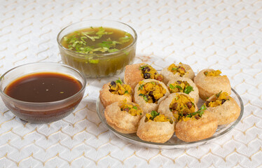 Gol Gappa or Pani Puri